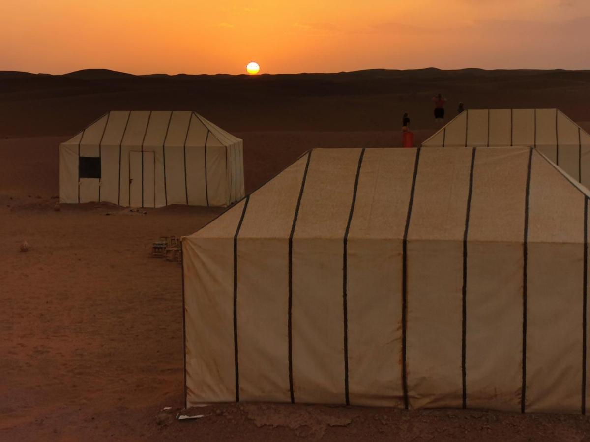 Hotel Bivouac Erg Chegaga Nomademoi El Gouera Exterior foto